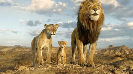 Mufasa: The Lion King Tops Bulgaria's Weekly Box Office