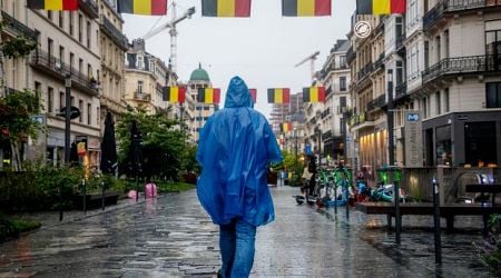 2024 wettest year ever recorded in Belgium 