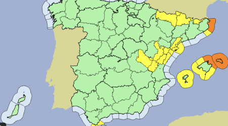 Spain places 10 provinces on alert for severe snow, wind and waves