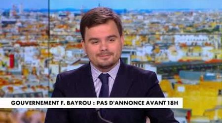 Gouvernement Bayrou, Mayotte, Nicolas Sarkozy : L&#39;Heure des Pros du 23/12/2024