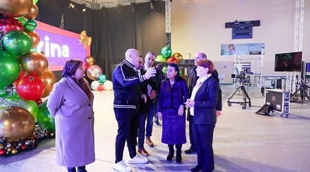  President visits L-Istrina in its final preparations 