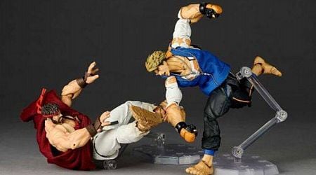 Kaiyodo Revoltech Amazing Yamaguchi Street Fighter 6 Luke