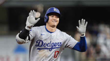 Baseball:Shohei Ohtani wins 3rd AP Male Athlete of Year honor, tying Jordan