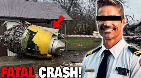 FATAL CRASH! The SHOCKING TRUTH About DHL 737 Crashed in Lithuania, New Discovery...