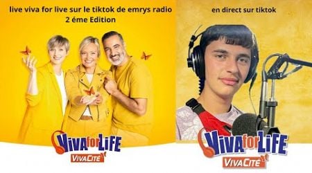 live viva for life