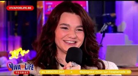 Essyla dans le cube de viva for Life ( 20/12/24)