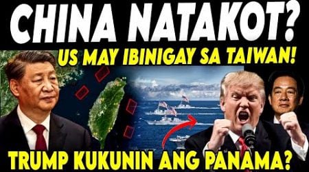 BREAKING NEWS! Nako! Grabe BINIGAY ng US sa Taiwan, China UMALMA! PANAMA delikado