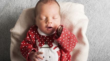 Most popular names for baby boys and girls born before Christmas last year revealed by CSO