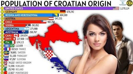 COUNTRIES WITH THE LARGEST CROATIAN-ORIGIN POPULATION OUTSIDE CROATIA