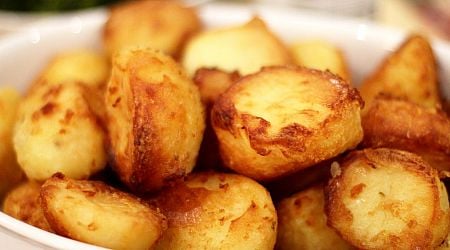 The roast potato mistake everyone makes that stops spuds getting crispy