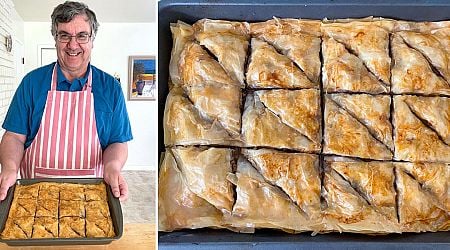 My dad's easy Greek baklava recipe has been in our family for generations. Here's how to make it.