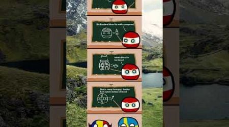 Countryball meme #shots #history #memes #empire #blood #europe #sweden #russia #romania #austria