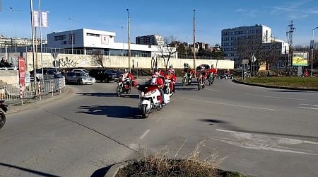 Deputy Mayor of Veliko Tarnovo to Dress Up as Santa Claus and Lead Motorcyclists for Charity