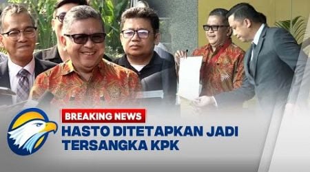 BREAKING NEWS - Sekjen Hasto Kristiyanto jadi Tersangka KPK