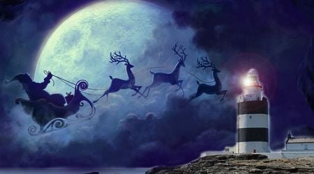 Christmas Countdown: How to track Santa and what time he's due in Ireland