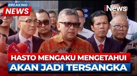 Hasto Kristiyanto Diduga Memberikan Suap Dalam Kasus Harun Masiku - Breaking News 24/12