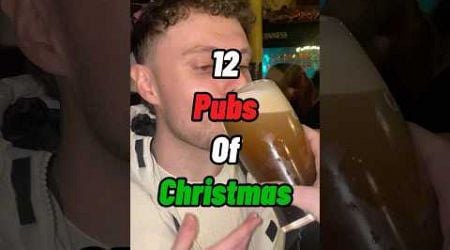 12 Pubs Of Christmas! (Irish Christmas Tradition)