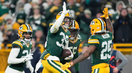 Packers trample Saints; Christmas wish lists for each NFL team; Reseeding College Football Playoff field