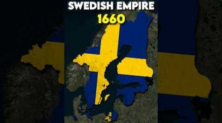 Evolotion of Sweden #shorts #history #geography #sweden #subscribe