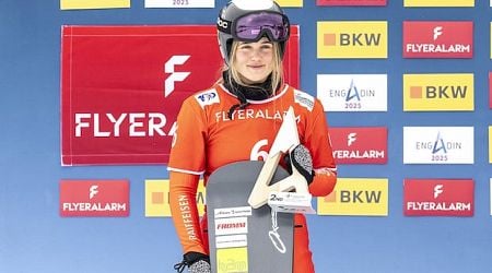 Swiss Olympic snowboarder Sophie Hediger, 26, dies in avalanche