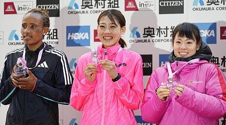 Athletics: Matsuda, Suzuki to run Osaka Women's Marathon