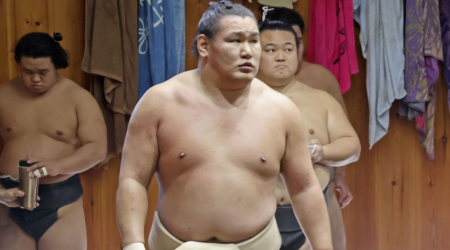 Sumo: With yokozuna promotion at stake, Hoshoryu focused on process