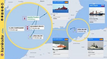 Russian Cargo Ship Ursa Major Sinks Near Spain: Heading to Port Tartus, Syria!