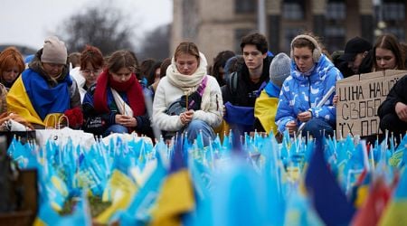 We should remember the abducted Ukrainian children at Christmas