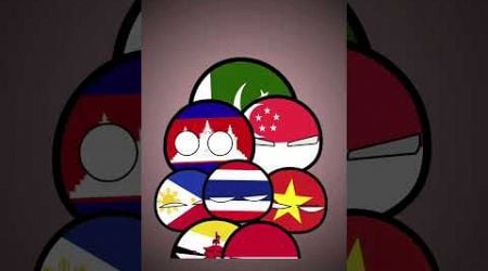 Did you call me shorter ? Belgium _ Malaysia #countryballs #edit