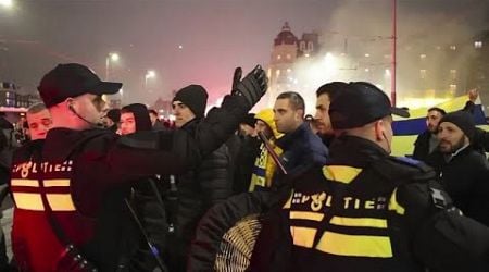 Dutch court sentences five men over violence against Maccabi fans in Amsterdam