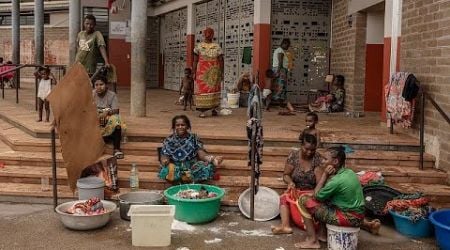 France holds day of mourning for victims of Cyclone Chido in Mayotte