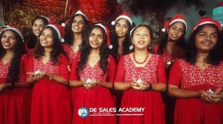 STILLE NACHT The Best Christmas Song Sung: Performance by the Students of DE SALES ACADEMY ALUVA