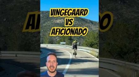 VINGEGAARD #vs AFICIONADO #cycling #pretemporada #ciclismo #bike #road #vingegaard #spain #training