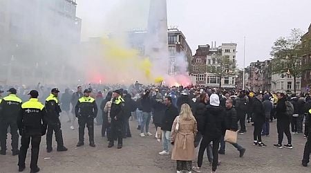 Amsterdam court sentences 5 men over violence linked to Ajax-Maccabi soccer game