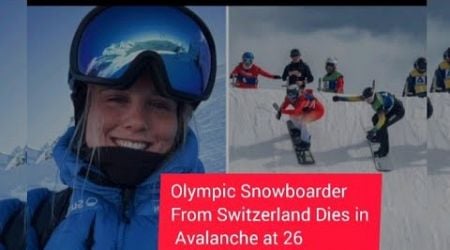 What Happened to Olympic Snowboarder Sophie Hediger? | Tragic Avalanche Incident