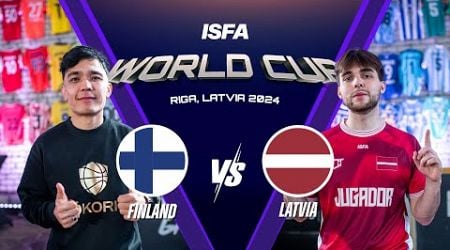 Finland v Latvia (Round of 16) | ISFA World Cup 2024 - Street Football 3v3