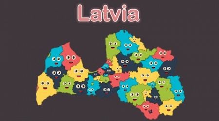 Latvia Geography/Classic KLT song remake!