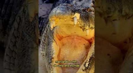 Morre o famoso Crocodilo Burt do filme Crocodilo Dundee #shortsvideos#shortsfeed2024 #shortsfeed