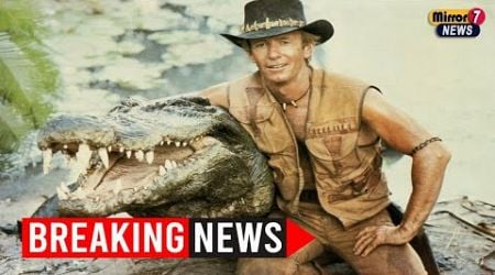 &#39;Crocodile Dundee&#39; Icon Burt, the Legendary Crocodile, Dies at 90