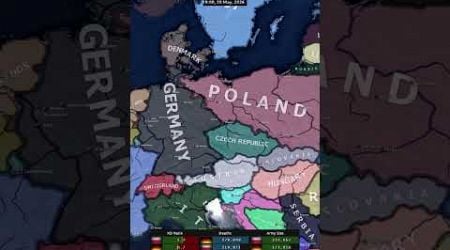 Germany vs Poland 2025 | HOI4 Timelapse