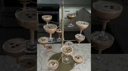 Espresso Martini Tower anyone?