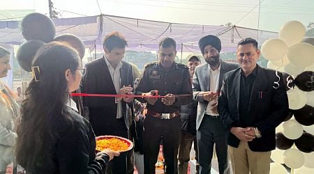 JM opens new NEXA showroom in Kathua