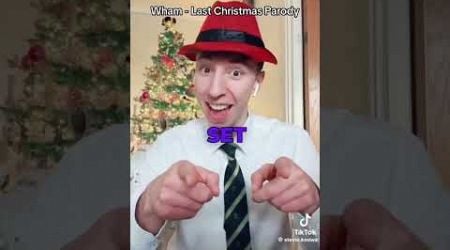 What song should he parody next | Wham - Last Christmas parody