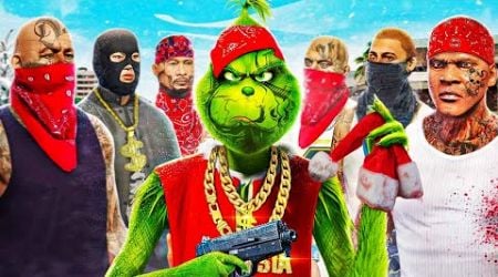 Joining GRINCH Gang In GTA 5