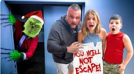 Evil GRINCH Left STRANGE LETTER, He&#39;s CANCELLING CHRISTMAS! **SECURITY FOOTAGE**