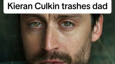 Kieren Culkin trashes dad