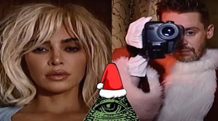 SATAN BABY! KIM KARDASHIAN&#39;S AND MACAULAY CULKIN&#39;S DEMONIC SATURNALIA TRIBUTE FOR SATAN!