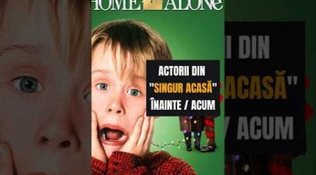 Actorii din Home Alone - atunci si acum #christmas #movie #homealone