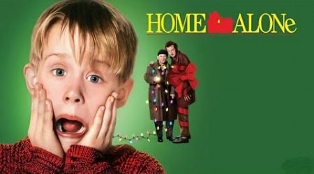 Home Alone (1990) Movie | Macaulay Culkin, Joe Pesci, Daniel Stern | React And Reviews