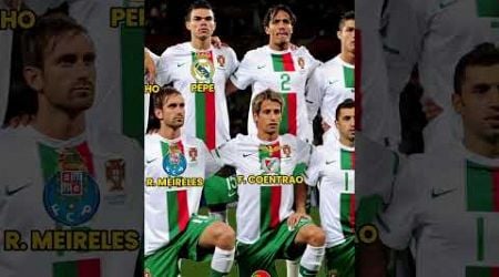 Squad Portugal Vs Spain 2010 FIFA World Cup I Players Club #portugal #duniabola